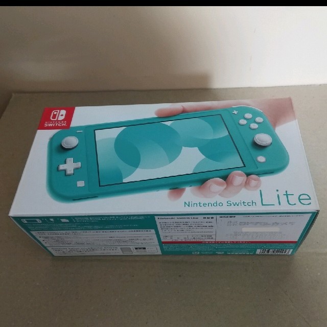 (店舗印付、送料込)Nintendo Switch  Lite ターコイズ