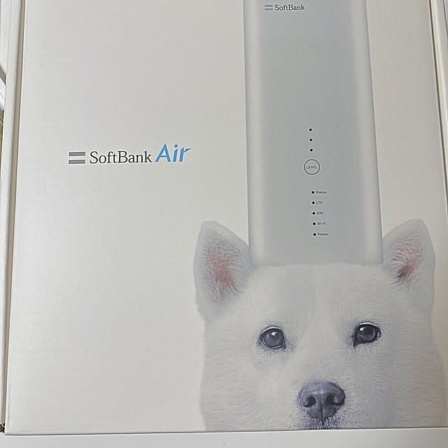 Softbank(ソフトバンク)の箱のみ　ソフトバンク　お父さん その他のその他(その他)の商品写真