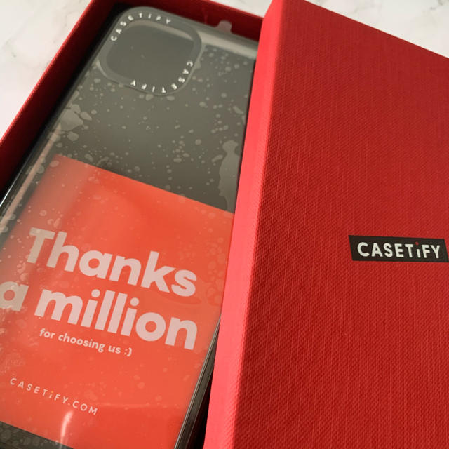 ★720°+様★CASETiFY iPhone11 promax ケース スマホ/家電/カメラのスマホアクセサリー(iPhoneケース)の商品写真