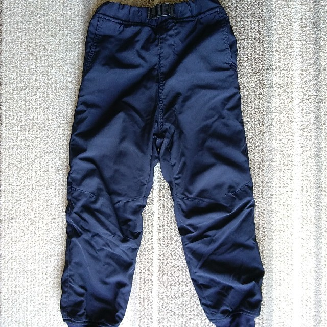 GU 美品☆GU 暖パン カーゴ風 Size120 紺ネイビーの通販 by Lily GU☆ジーユー おさるジョージ パンツ ズボン