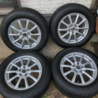 ブリヂストン(BRIDGESTONE)のスタッドレス225／60R17 VRXアルファードヴェルファイア20系30系(タイヤ・ホイールセット)