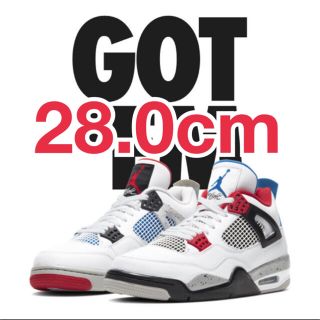 ナイキ(NIKE)のNIKE Air Jordan 4 What The(スニーカー)