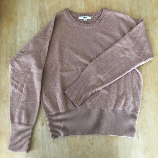 ユニクロ(UNIQLO)のユニクロ　カシミヤセーター(ニット/セーター)