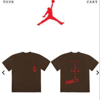 ナイキ(NIKE)の Cactus Jack Jordan Highest T Shirt(Tシャツ/カットソー(半袖/袖なし))