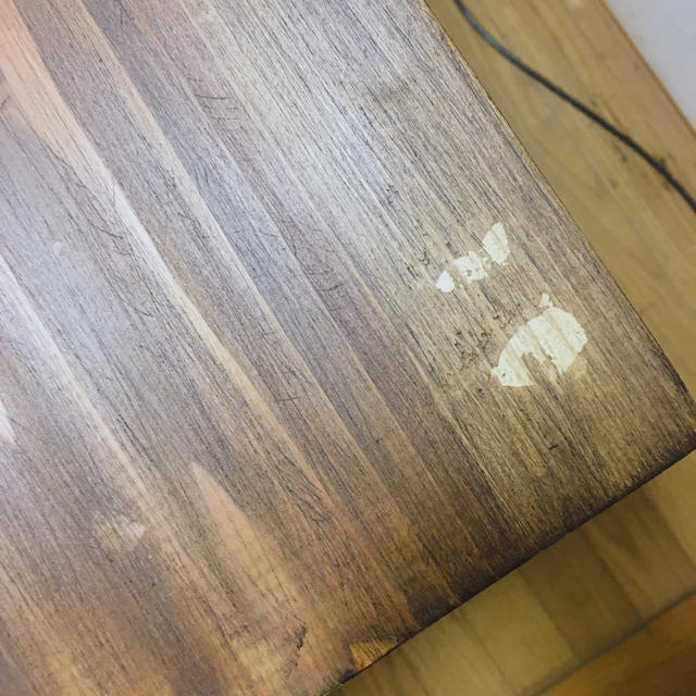 大特価 W180×84 無垢材を使ったダイニングテーブル