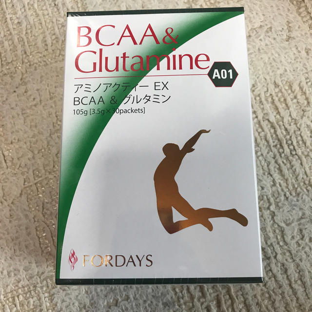 アミノアクティーEX　BCAA＆グルタミン 食品/飲料/酒の健康食品(アミノ酸)の商品写真