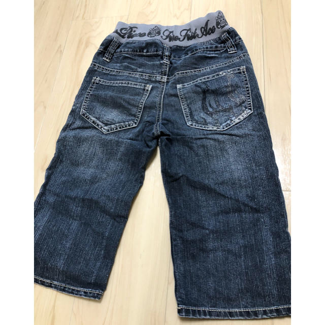 キッズ　デニムパンツ　男の子　130  キッズ/ベビー/マタニティのキッズ服男の子用(90cm~)(パンツ/スパッツ)の商品写真