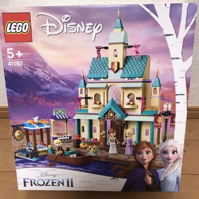 レゴ アナと雪の女王2アレンデール城 - 積み木/ブロック