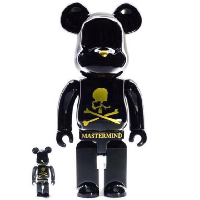 mastermind JAPAN(マスターマインドジャパン)のBE@RBRICK MASTERMIND ベアブリック マスターマインド×2 エンタメ/ホビーのフィギュア(その他)の商品写真