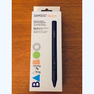 ワコム(Wacom)の【新品同様・付属品完備】ワコム Bamboo Sketch CS610PK(PC周辺機器)