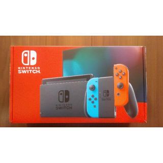 ニンテンドースイッチ(Nintendo Switch)の＜新品未使用＞ニンテンドースイッチ　本体(携帯用ゲーム機本体)
