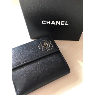 シャネル(CHANEL)のCHANEL 二つ折り財布(財布)