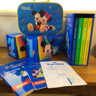 ディズニー(Disney)のDWE トークアロング Q&A 《2013年》◆美品(絵本/児童書)