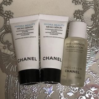 シャネル(CHANEL)の♡ 【CHANEL】イドゥラ ビューティ マイクロ セラム➕ナノローション ♡(美容液)