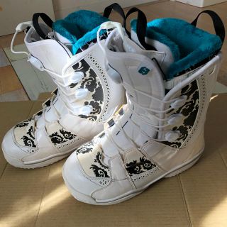 サロモン(SALOMON)のサロモン、スノボー、ブーツ、レディース(ブーツ)