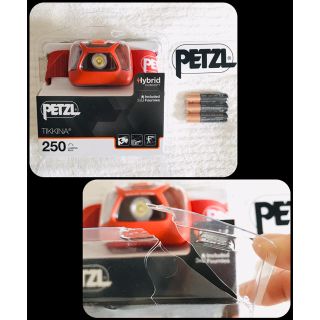 ペツル(PETZL)のPETZL E091DA ティキナ【250ルーメン】(登山用品)