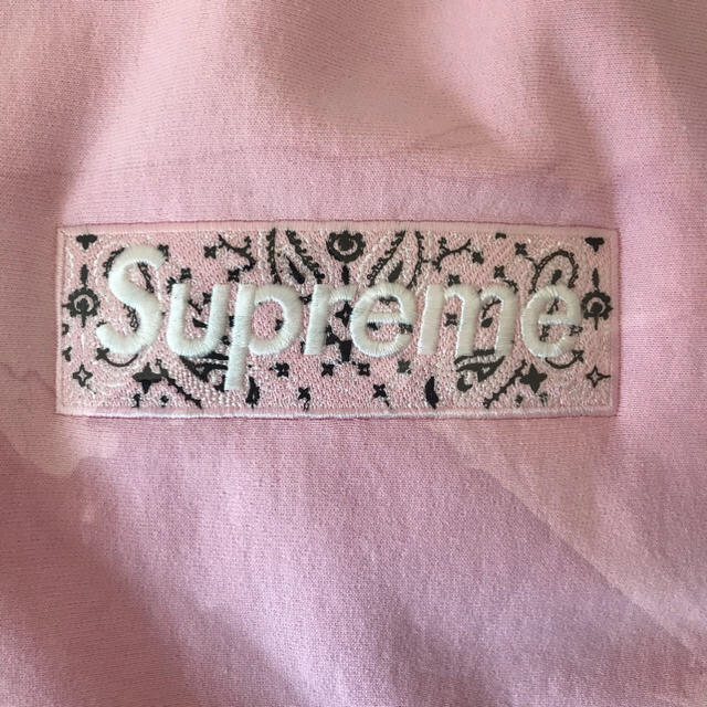 《Mサイズ》 Supreme Bandana Box Logo Pink 1