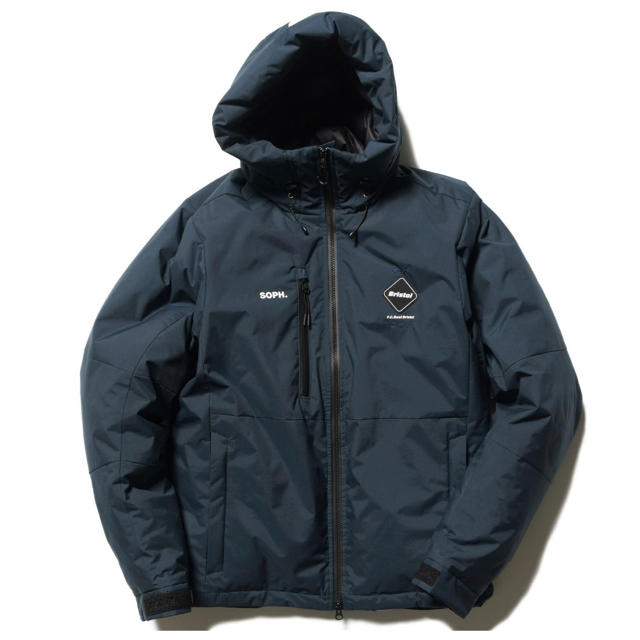 F.C.R.B.(エフシーアールビー)のSサイズ☆FCRB TOUR DOWN PARKA 新品　ダウンジャケット メンズのジャケット/アウター(ダウンジャケット)の商品写真