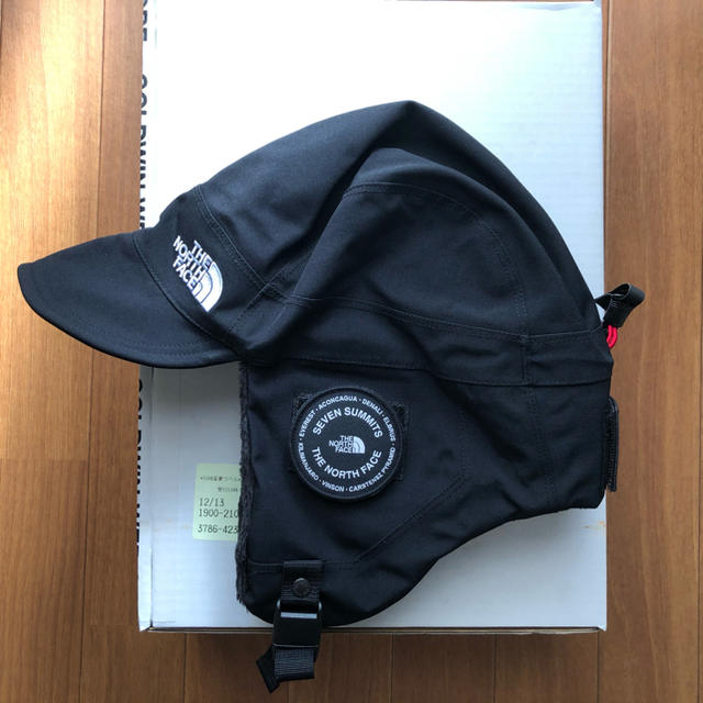 ブラックLサイズ7 SUMMITS Expedition Cap Lサイズ