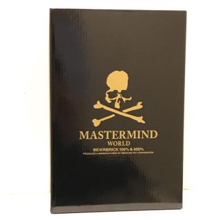 マスターマインドジャパン(mastermind JAPAN)の即発可！BE@RBRICK MASTERMIND ベアブリック マスターマインド(その他)