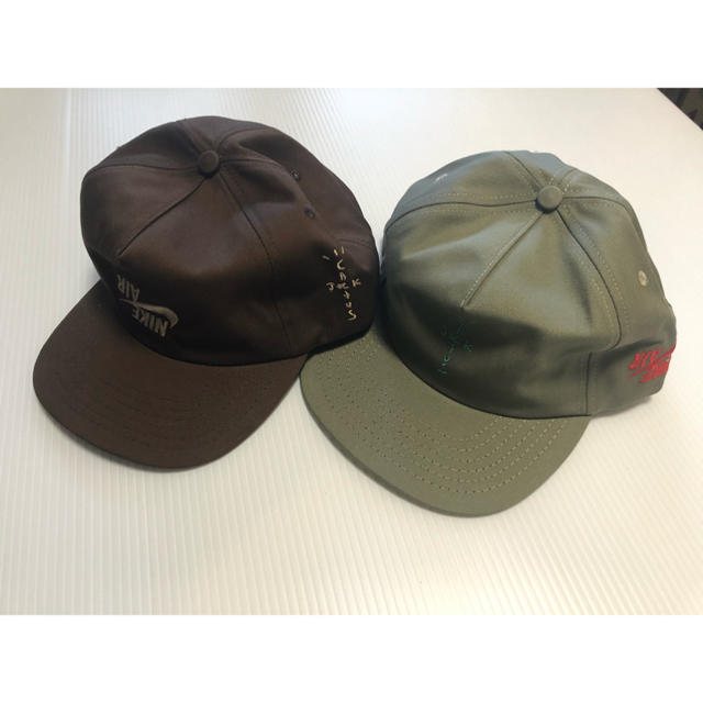 NIKE(ナイキ)のtravis schott  cap 2個セット メンズの帽子(キャップ)の商品写真