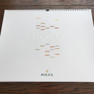 ロレックス(ROLEX)のロレックス  2020年度版カレンダー(カレンダー/スケジュール)