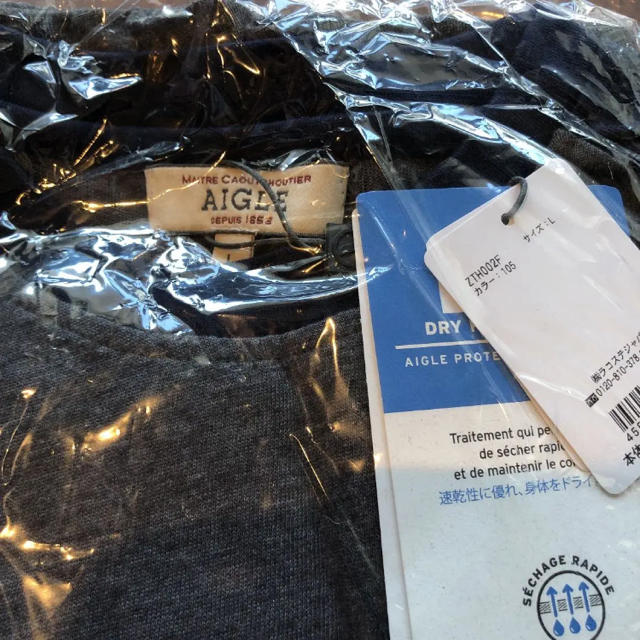 AIGLE(エーグル)のエーグル 長袖　トップス メンズのトップス(Tシャツ/カットソー(七分/長袖))の商品写真