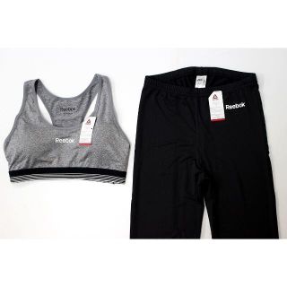 リーボック(Reebok)の（新品）リーボック　レディーストレーニングウエアセット(セット/コーデ)