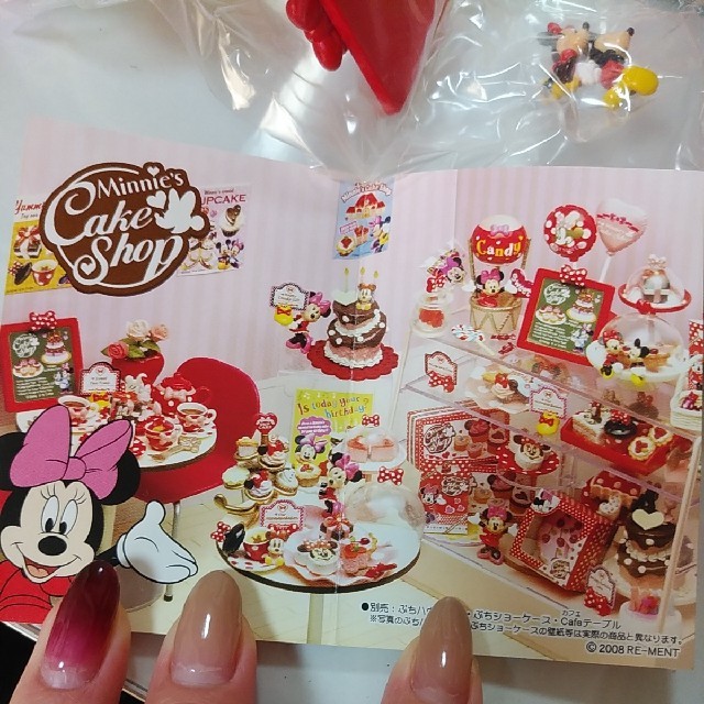 Disney ミニーマウスラブリーケーキ チェリーパイ ディズニーリーメント食玩の通販 By りりあ3869 S Shop ディズニーならラクマ