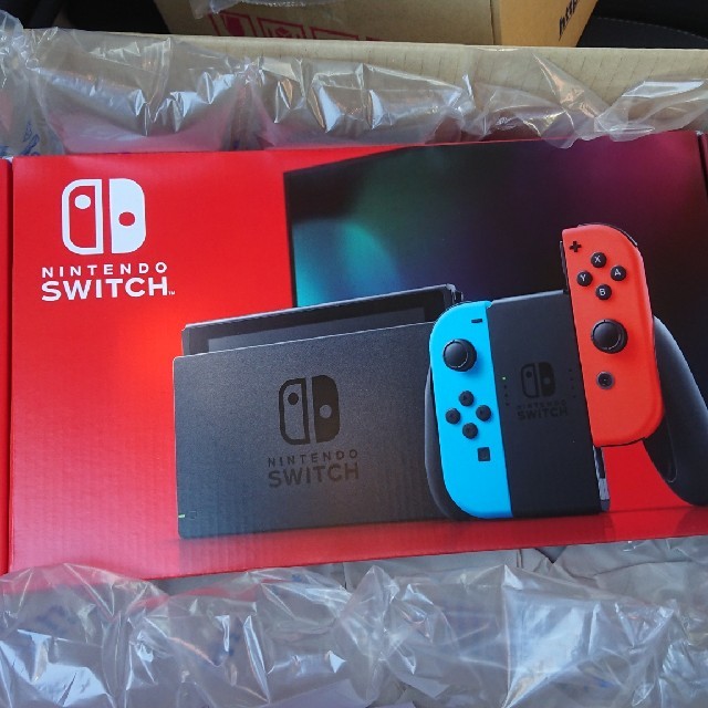 任天堂 (新モデル)Nintendo Switch 本体(Joy-Con(L)