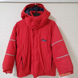 パタゴニア(patagonia)のパタゴニア　ダウンジャケット　キッズS(ジャケット/上着)