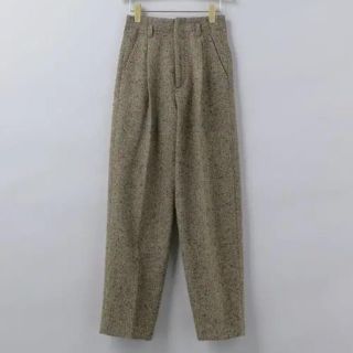 6 ROKU NEP TWEED PANTS ネップ ツイードパンツ