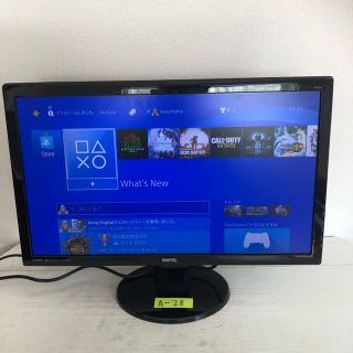 A-28 BenQ　モニター ディスプレイ GL2450-T ps HDIM(ディスプレイ)