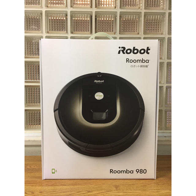 通販激安】 iRobot - 新品未使用 IROBOT ルンバ980 掃除機
