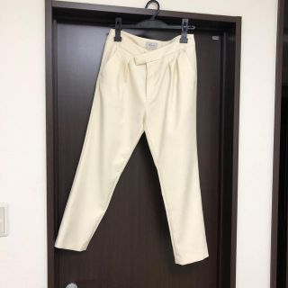 アパルトモンドゥーズィエムクラス(L'Appartement DEUXIEME CLASSE)のアパルトモン★テーパードパンツ★サイズ34(クロップドパンツ)