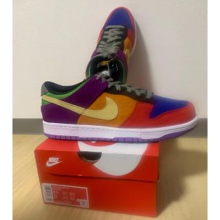 ナイキ(NIKE)の国内正規品、Sb dunk low viotech,27.5。(スニーカー)