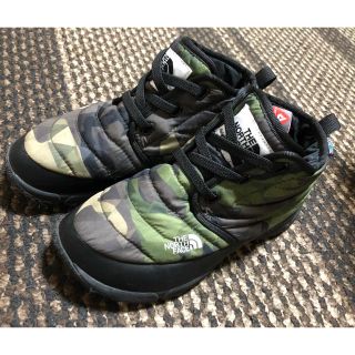 ザノースフェイス(THE NORTH FACE)のTHE NORTH FACE 迷彩ヌプシブーツ 23㎝(ブーツ)