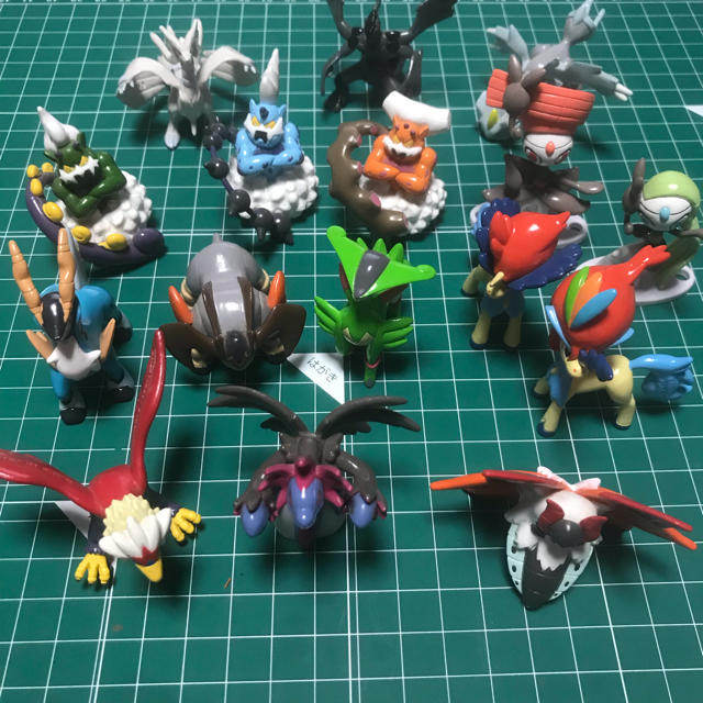 ポケモン モンコレ BW 5世代 55種