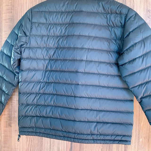 ダントン　ダウン　サイズ36 ブラック レディースのジャケット/アウター(ダウンジャケット)の商品写真