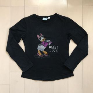 ディズニー(Disney)の抹茶みるく様専用☆ デイジー ダック　ロンT(Tシャツ/カットソー)