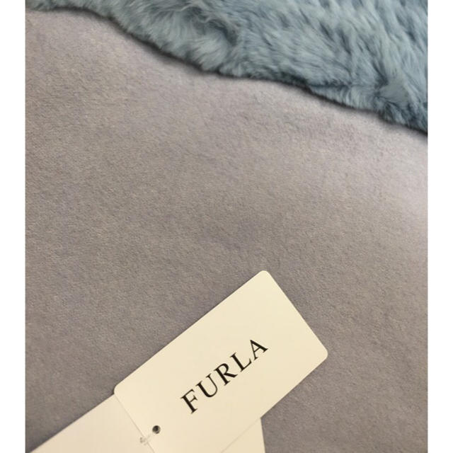 Furla(フルラ)のFURLA フルラ ファー マフラー　未使用品 レディースのファッション小物(マフラー/ショール)の商品写真