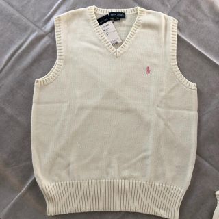 ラルフローレン(Ralph Lauren)の新品未使用品 ラルフローレン Vベスト(ニット)