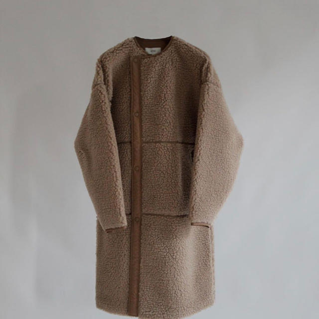 HYKE - 新品札付き HYKE サイズ1 FAUX SHEARLING JACKET