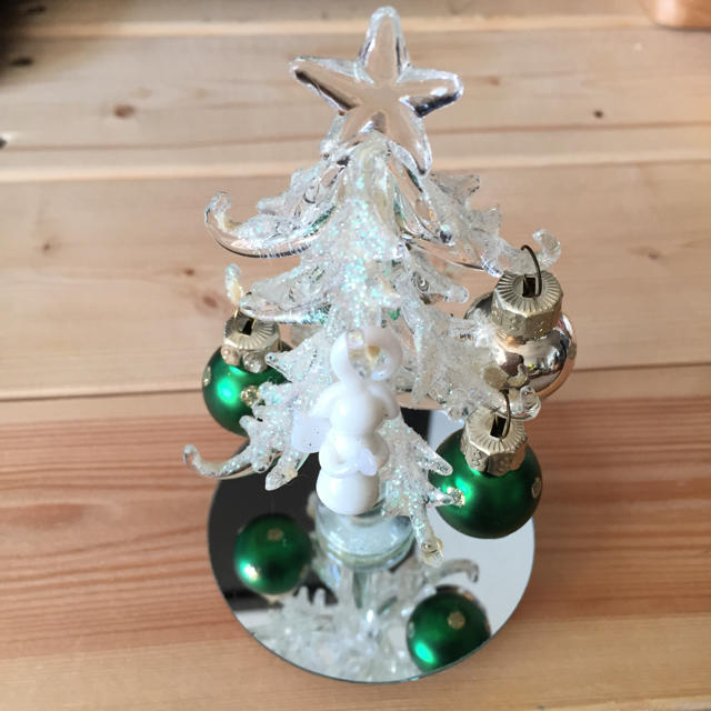 Francfranc クリスマスツリー ガラス製の通販 By Riri S Shop フランフランならラクマ