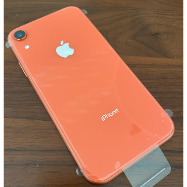 新品 iPhone XR SIMフリー 64GB コーラル スマートフォン本体