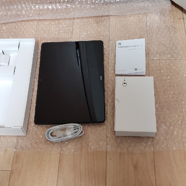 HUAWEI MediaPad T5 AGS2-W09 ブラック 16GB