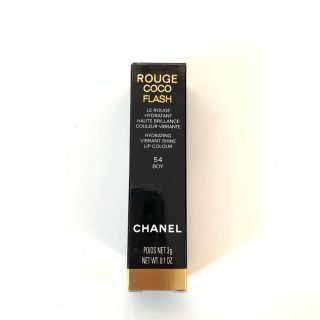 シャネル(CHANEL)のCHANEL ルージュココラッシュ 54ボーイ 〈リップスティック〉(口紅)