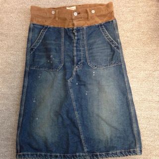 ハートマーケット(Heart Market)のデニムスカート☆未使用品(ロングスカート)