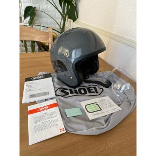 ショウエイ(SHOEI) バイクヘルメット ジェットJ・O ラットグレー M