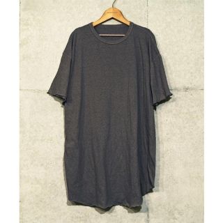 TODAYFUL カットオフビッグTシャツ ロングTシャツ ワンピ 白 ホワイト